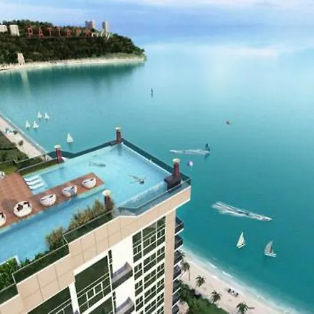 Apartment Wong Amat Tower By Khun Tid