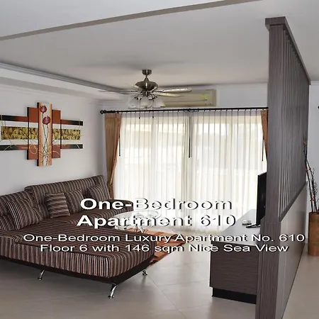 View Talay 6 Wongamat Pattaya