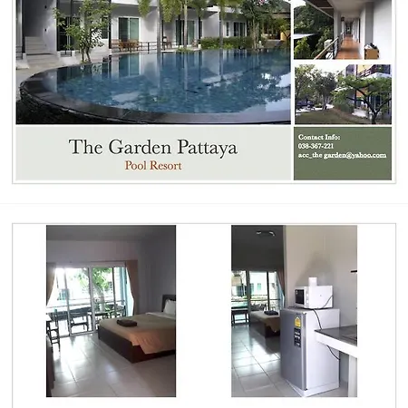 The Garden Pool Resort Pattaya