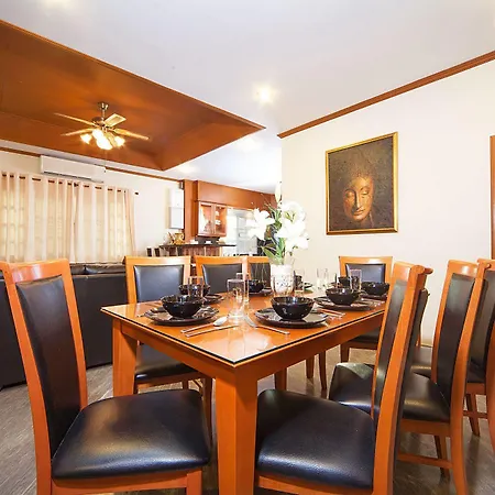 Baan Chokdee - 5 Bed - Private Pool Villa Pattaya