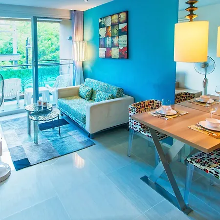 Atlantis Jomtien Apartment *