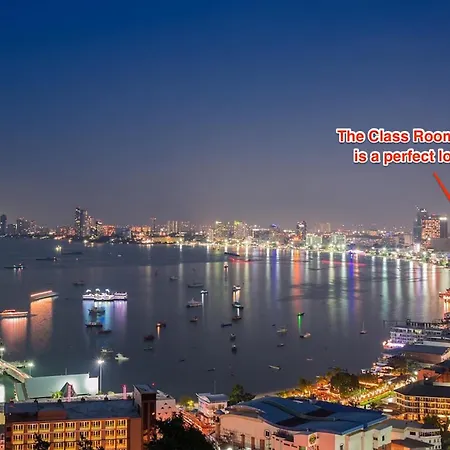 โรงแรมเดอะ คลาสรูม 3* Pattaya
