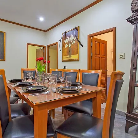 Baan Chokdee - 5 Bed - Private Pool Villa