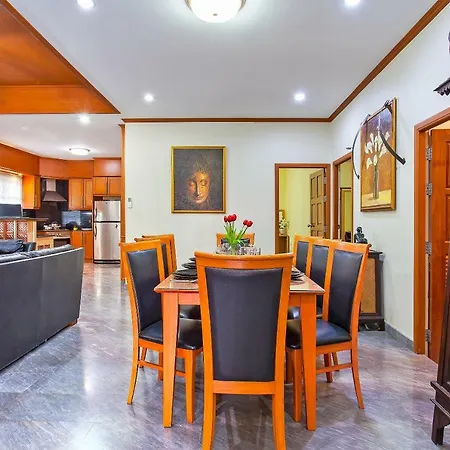 Villa Baan Chokdee - 5 Bed - Private Pool Pattaya