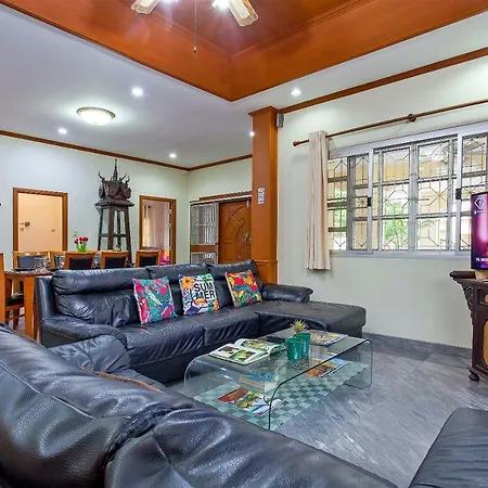Baan Chokdee - 5 Bed - Private Pool Villa Pattaya