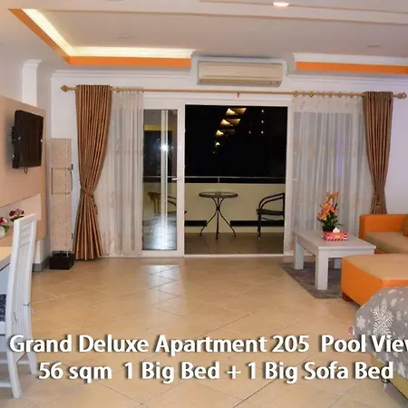 View Talay 6 Wongamat อพาร์ทเม้น Pattaya