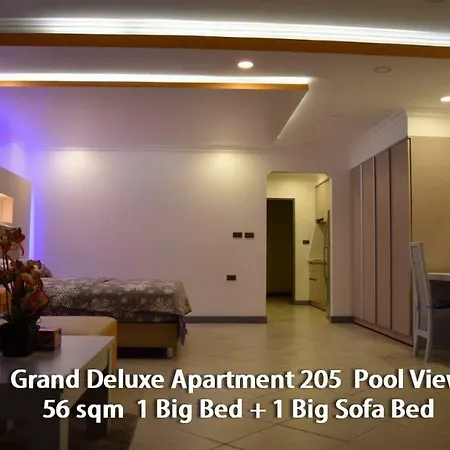 อพาร์ทเม้น View Talay 6 Wongamat Pattaya