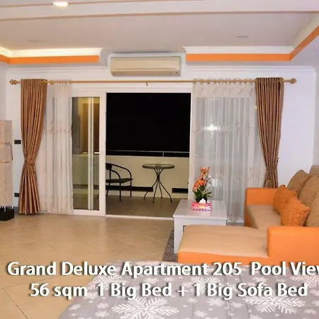 View Talay 6 Wongamat อพาร์ทเม้น Pattaya