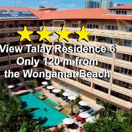 View Talay 6 Wongamat * Pattaya