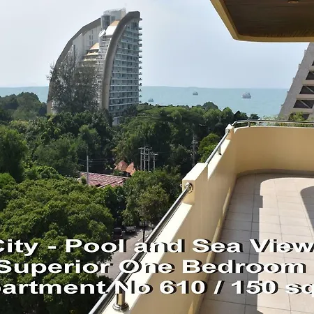 View Talay 6 Wongamat อพาร์ทเม้น Pattaya