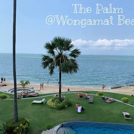 Apartment Front At The Palm Wongamat *