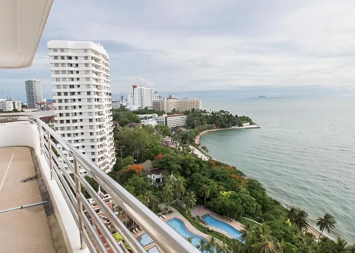 Spacious Room With Ocean & City View