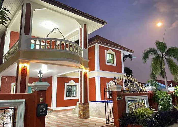 Quiet Village,Beach 3Km,Pool House,Bbq Snoker