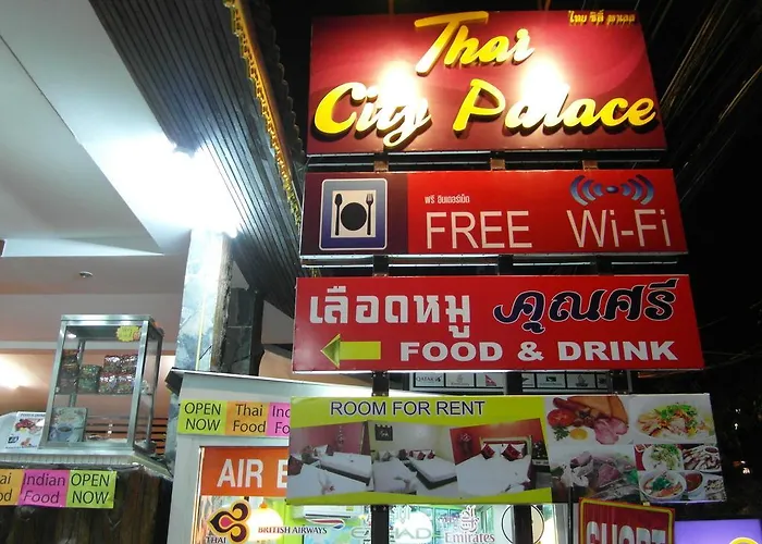 Thai City Palace
