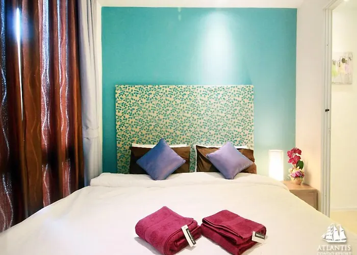 Atlantis Condo & Water Park Pattaya By The Sea