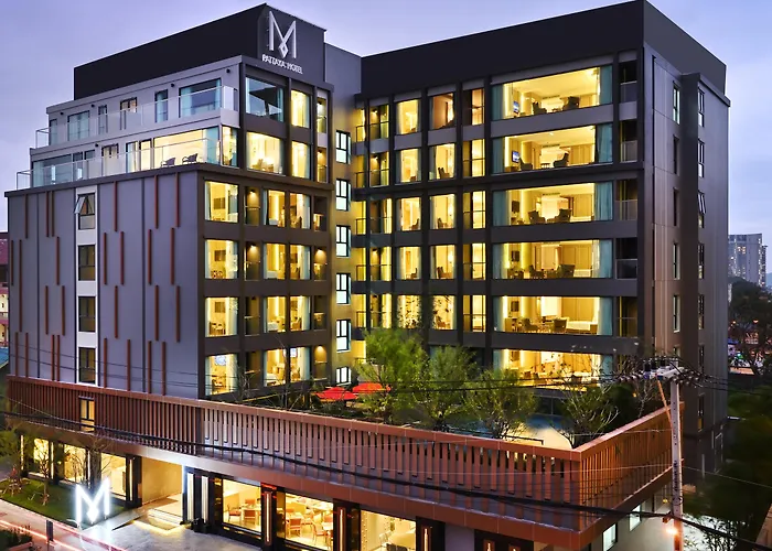 M Pattaya Hotel - Sha Extra Plus