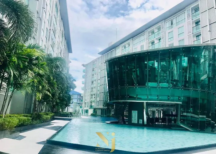 Nj Pattaya City Center Residence Condominium