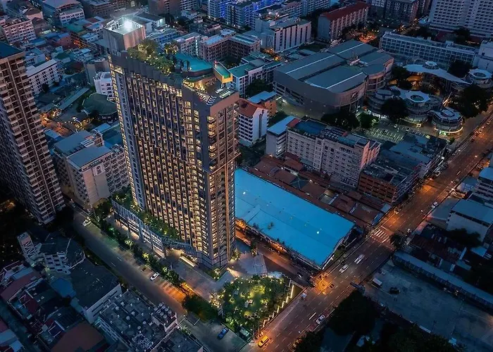 Secret Gem Sea-View King Size EDGE Central Pattaya