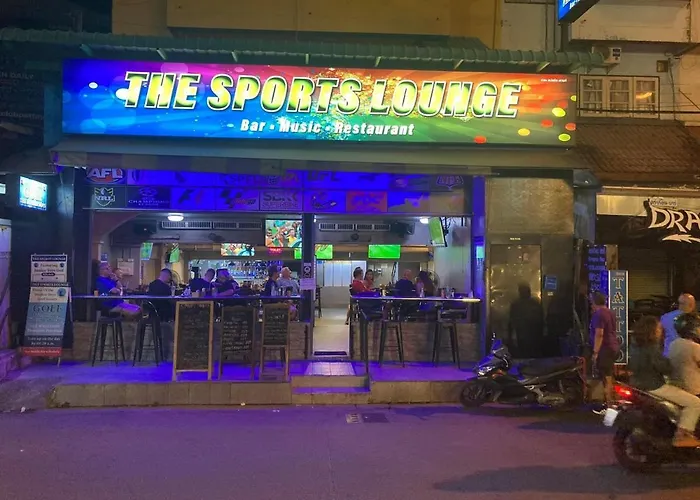 The Sports Lounge