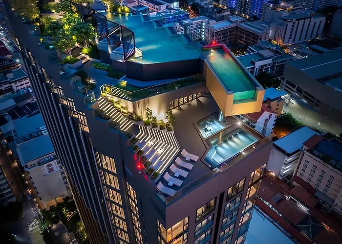 Edge Central Pattaya 豪华公寓