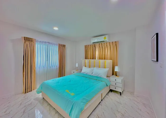 Turtles Cove 4 Bedroom Pvt Pool Villa In Pattaya City Center - Bonkot