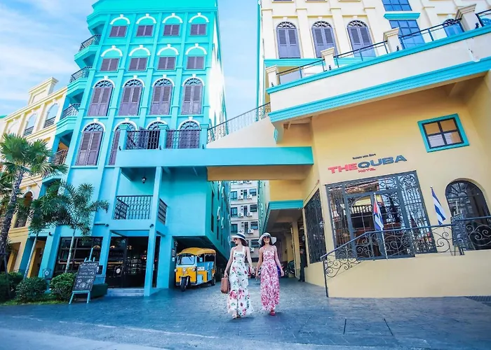 The Quba Boutique Hotel Pattaya