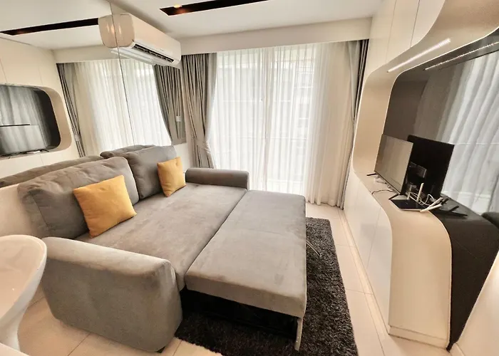 Inner Circle 1 Bed In City Center Residence