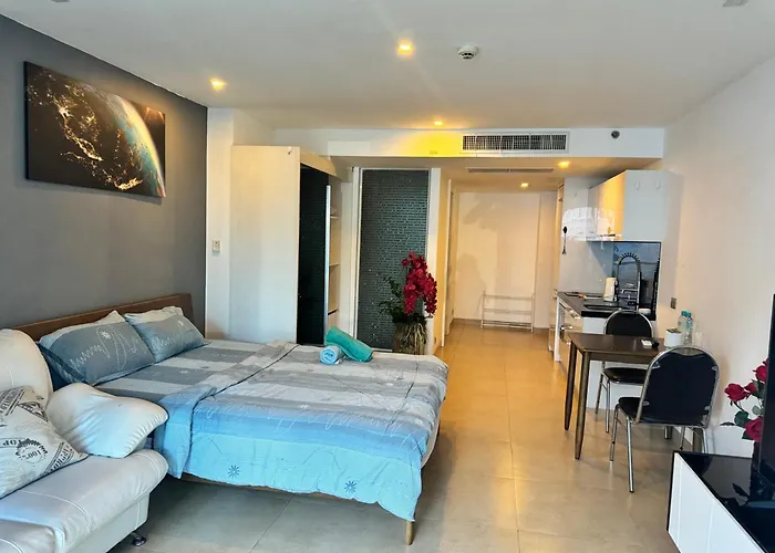 Centara Avenue Residences 1 Bedroom Pattaya Center Highspeed Wifi