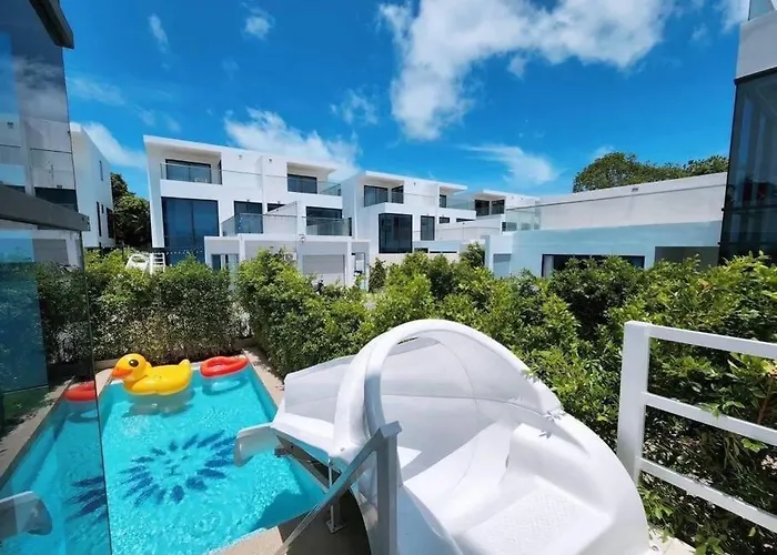 Luxury Pool Villa Near Walking Street