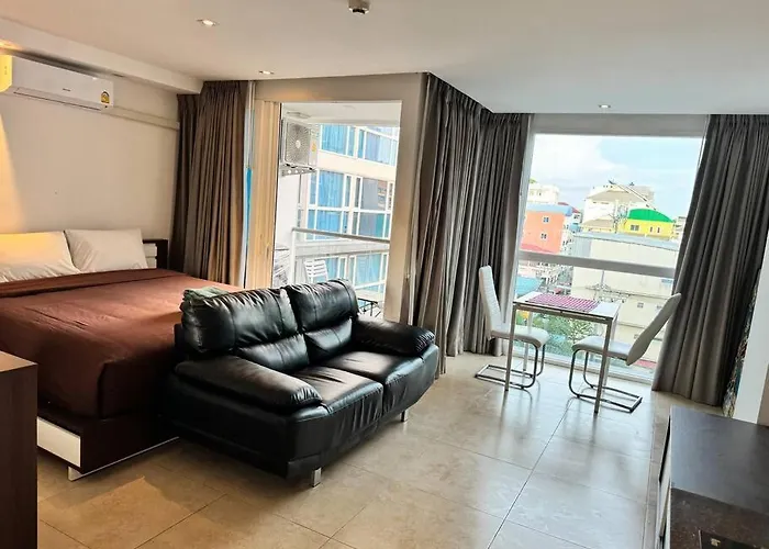 Centara Avenue Studio Room Poolview 6Th Floor