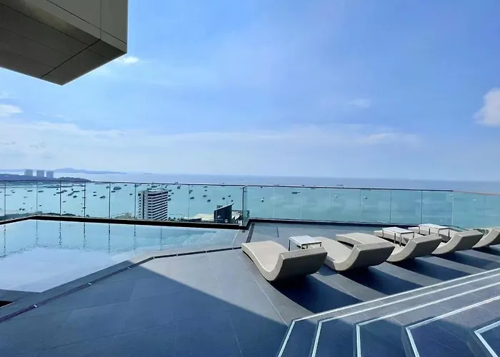 芭提雅the Edge海景一卧室公寓