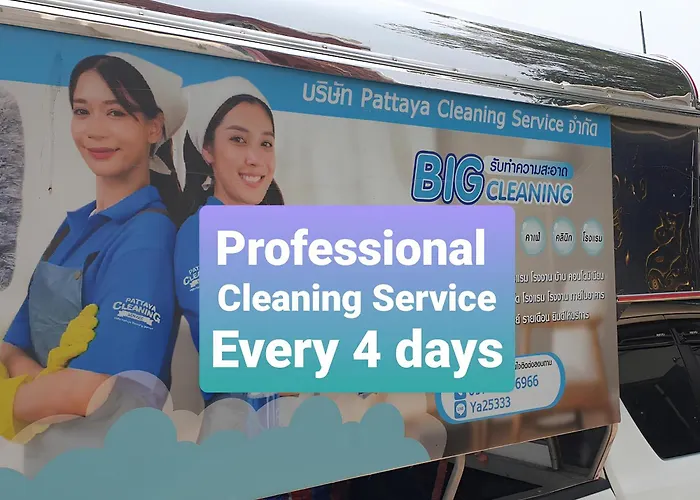 The Base Central Pattaya 2Bed King&Queen On Sky