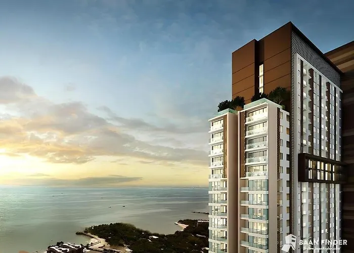 Sea View Spacious Condo Near Walking Street