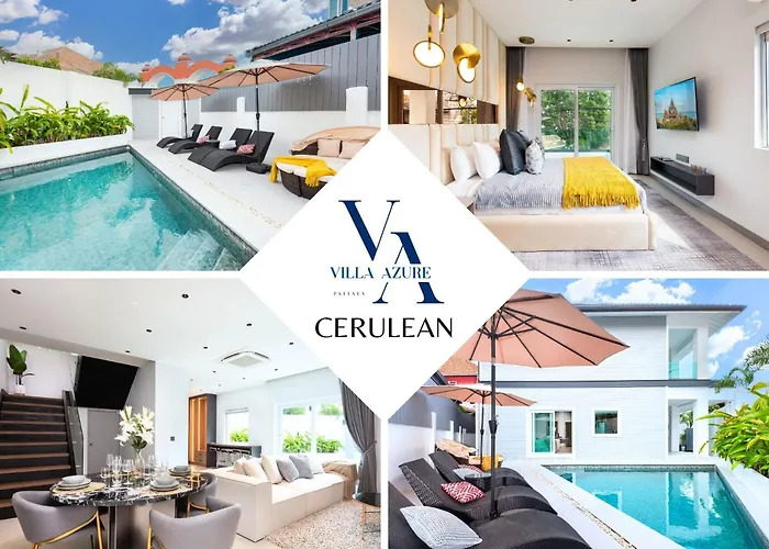 Villa Azure Cerulean