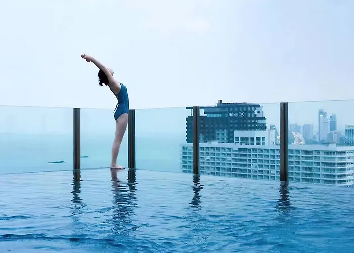 Sea View At Central Location, High Floor Luxury