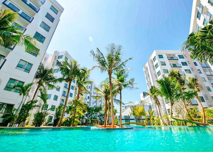 Cozy 2Br 2Bath Condo In Central Pattaya