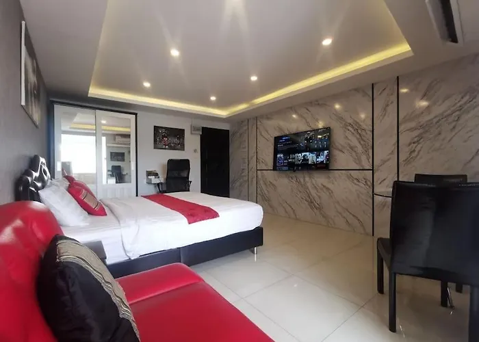 Luxury Beach Studio 9 Floor