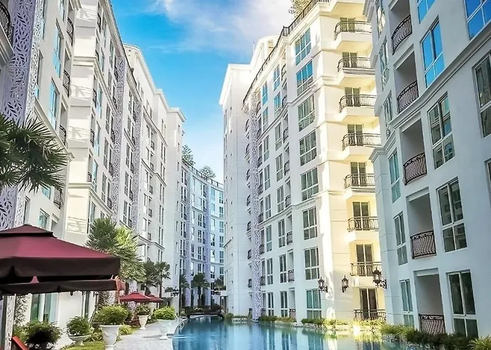 Olympus City Garden 8Th Floor Condo