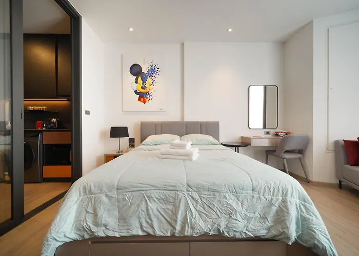 Edge Central Pattaya City Ocean View 16 Floor