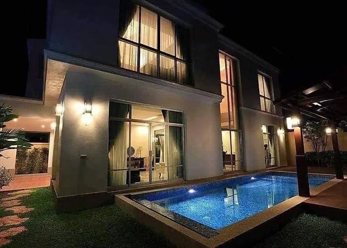 Chorong Pool Villa Pattaya1