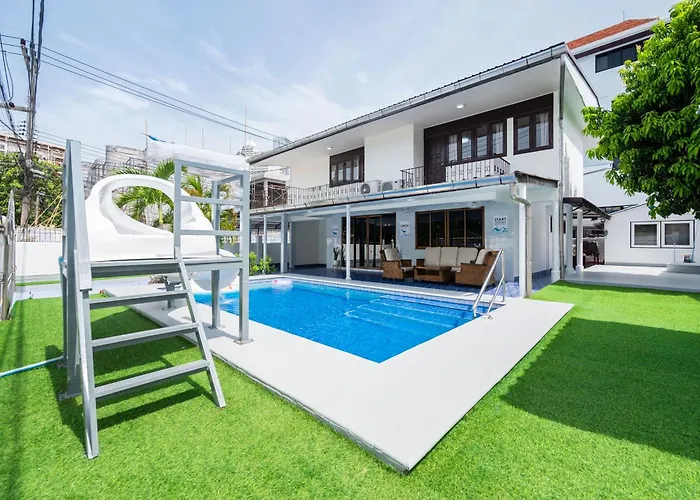 Greta Villa Pattaya ใกล้ชายหาด ใจกลางเมือง