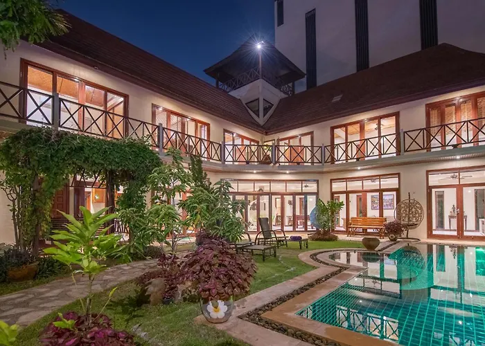 Orchid House Pattaya, Totally Private Pool