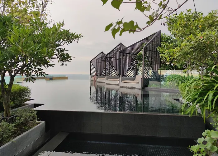 【Edge】 New Room Infinity Pool Amazing/Near Beach！
