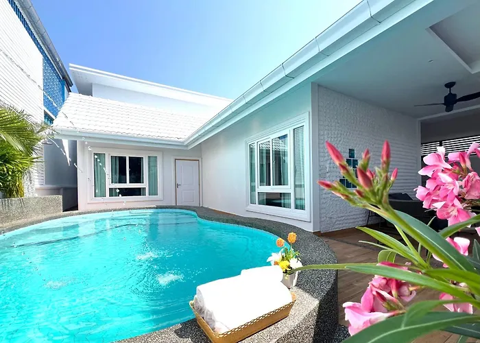 Modern Private Pool Villa,Walking Street 10Min,City-House 171B