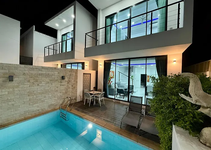 Pattaya Pool Villa 179 Nearby Walking Street