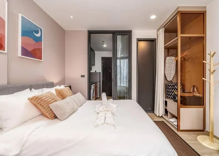 Edge Central Pattaya#Fully Furnished And Facility.