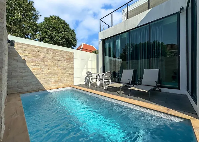 Chateau Dale Pool Villa 175 Nearby Walking Street