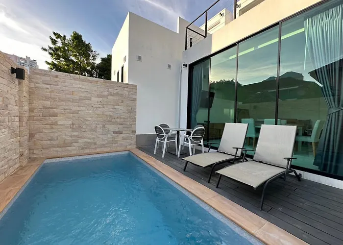 Chateau Dale Pool Villa 176 Nearby Walking Street