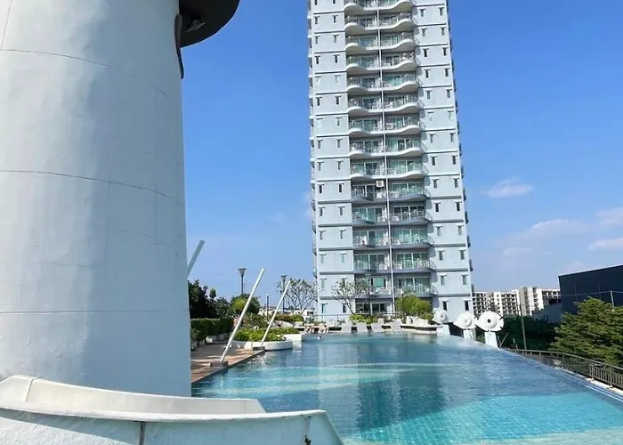 Supalai Sea View 1B1B Suite Room