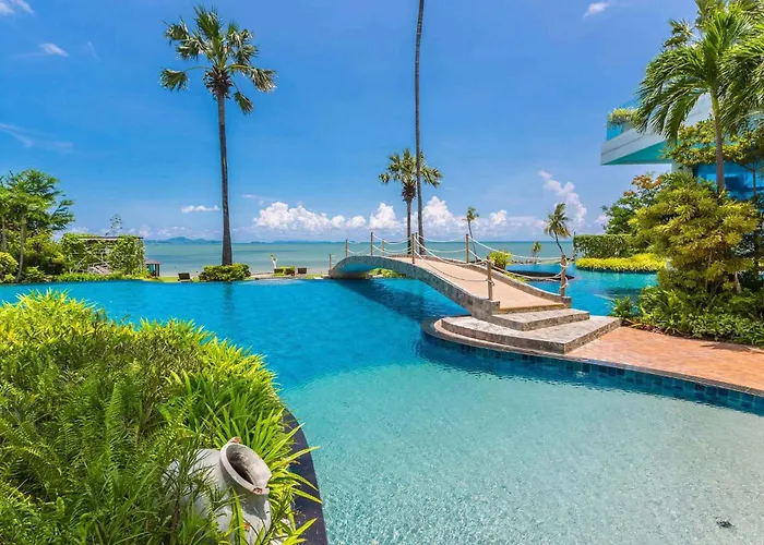 Seaview Studio - The Palm Wongamat - Beachfront 19 Floor